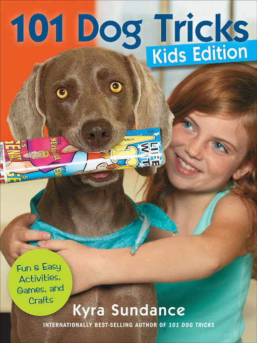 Cover image for 101 Dog Tricks, Kids Edition